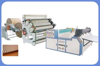 One-side corrugated cardboard production line Single facer