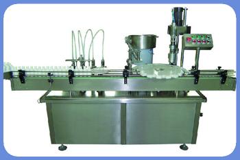 Automatic filling capping machine YMGXL