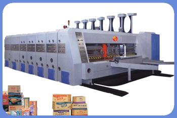 GYMK Automatic Flexo Printing and Slotting and die cutting machine for carton box making