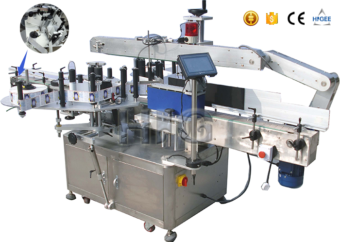 Two Sides High Speed Labeling Machine
