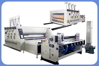 ZYM Automatic Feeding Printing and Die-cutting Machine