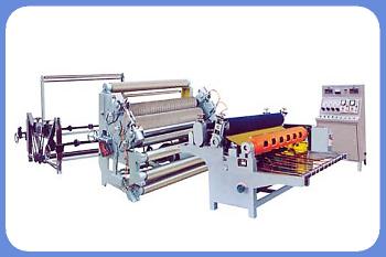 Single Face Corrugated Production Line (Heavy Type)