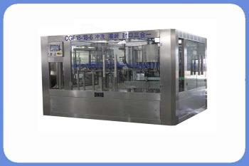 250ml to 5000ml glass plastic bottle Pure water and mineral water rinsing filling and capping machine line