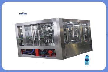 CGF40-40-12Rinsing, Filling, Capping 3in1 Unit Machine,Pure Bottled Water Production Line
