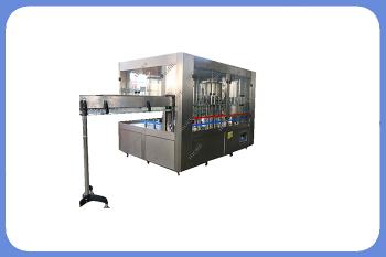 RCGF18-18-6 Special Custom Special Cap Double Deck Cap Capping Machine and Glass Bottle tea Filling Machine, Hot Filling Machine,