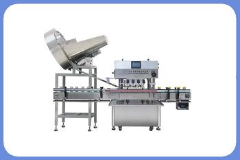 10ml/25ml glass bottle essential oil filling, capping and labeling machine line