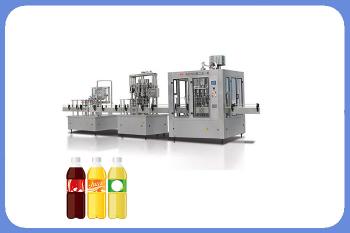 RCGF70-70-18.Economic and Reliable Orange Juice Filling Processing to make fruit juice filling & sealing line with Long Service Life