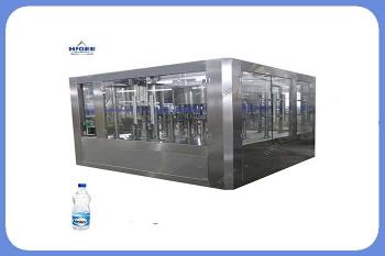 Rinsing, Filling, Capping 3in1 Unit Machine ,Water Bottle Filling Machine for Water Packing Plant12000bph