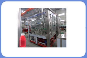 RCGF50-50-15.Bottled Juice Beverage Filling Making Machine In China for Complete Fruit Juice Processing Line / Juice