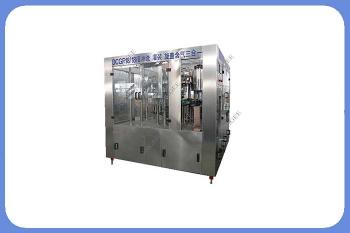 500ml automatic mineral liquid 3 in 1 filling machine for various bottles