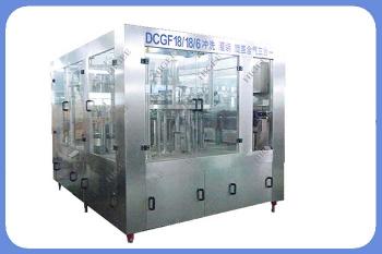 10000bph pure water bottle filling line ,bottle filling and capping machine