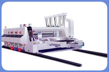 GYK-C High speed automatic 3 color printing slotting machine