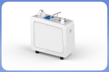 HFS P100 Hydrogen peroxide atomizing sterilizer steam disinfection machine in Hospital, bus and subway