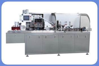 Pharmaceutical Blister tube filling and packing machine boxes cartoning machine line