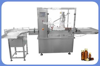 Linear Oral Liquid Filling Capping Machine