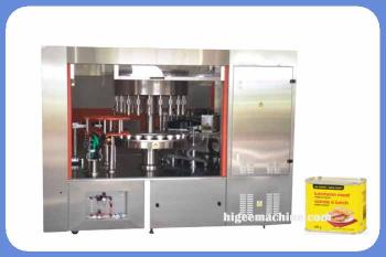 Automatic Hot Melt Glue Labeling Machine for Rectangular Cans or Bottles